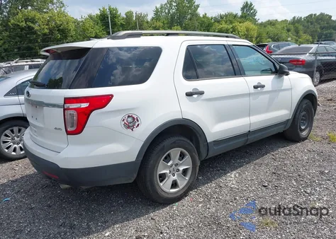 2013 Ford Explorer из США, поврежденный, VIN 1FM5K8B88DGA95658